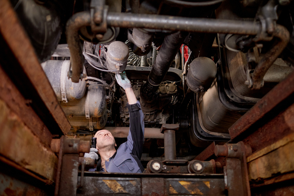 Mobile Truck Mechanic Service