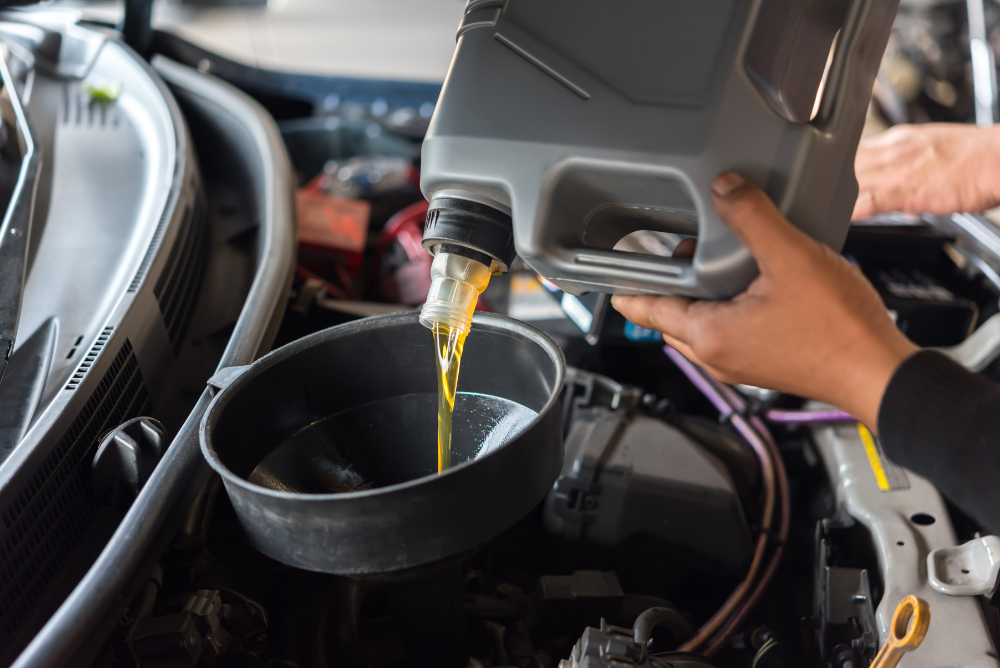 Truck Oil Change and Maintenance Service